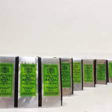 Jarum Payet/Jarum Jahit Tangan REGAL Per Pack/Jarum Som/Jarum Manik