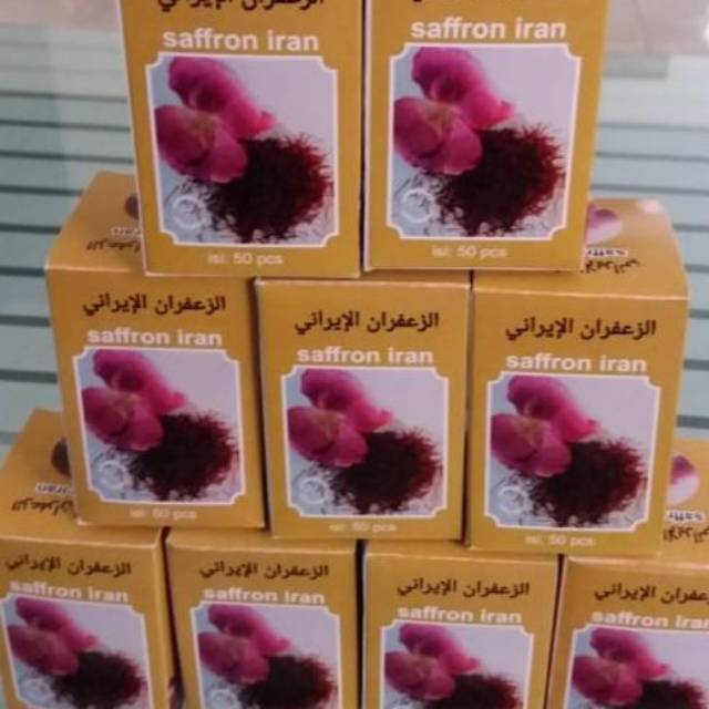 

Safron / Saffron 1 grams Super Negin Premium Quality / Safron Afghanistan