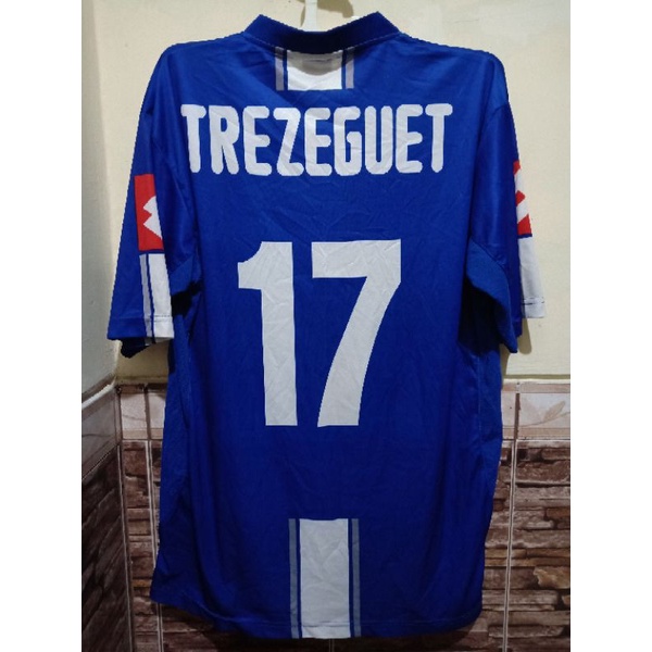 JERSEY JUVENTUS MULTISPORT TREZEGUET