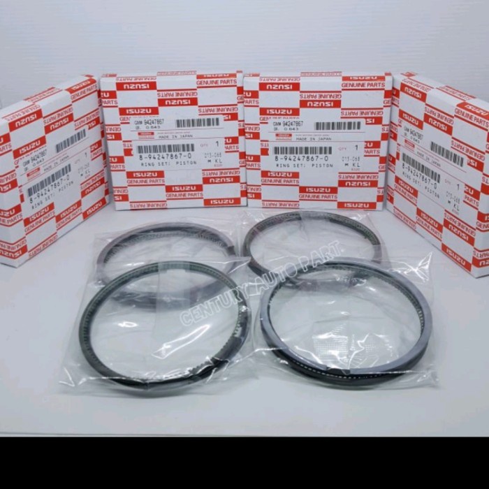 RING SEHER RING PISTON ISUZU PANTHER 2.3 DAN 2.5