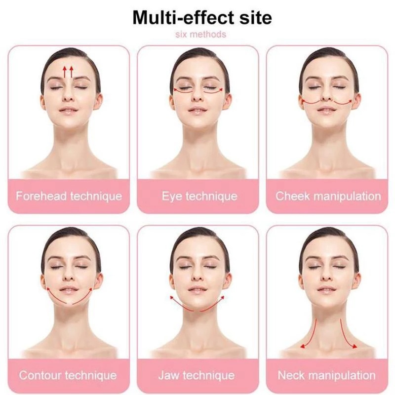 [Natural Resin Gua Sha Massage Tools For Scraping Facial and Body Skin Massage] [Personal Health Care Tools]