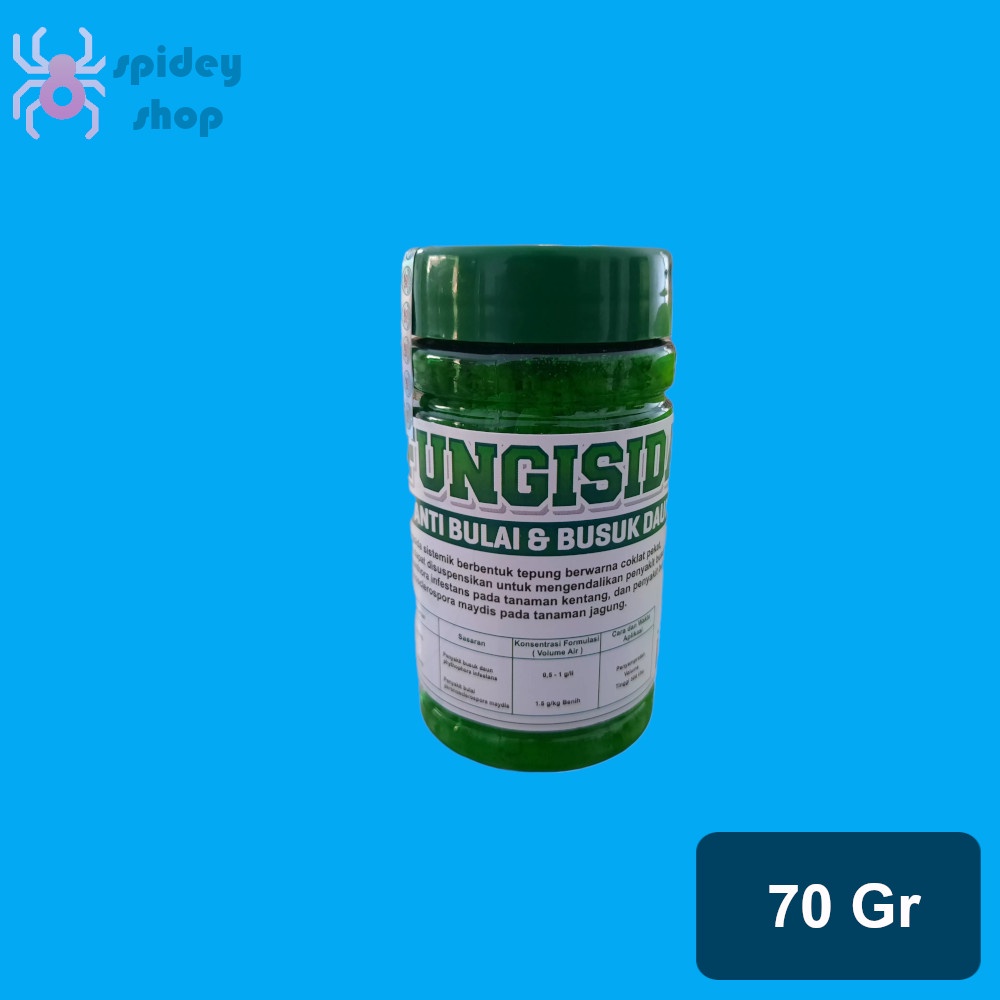 Fungisid 70 Gram Fungisida Busuk Daun Busuk Buah
