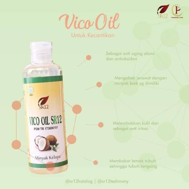 

Vco minyak kelapa murni asli