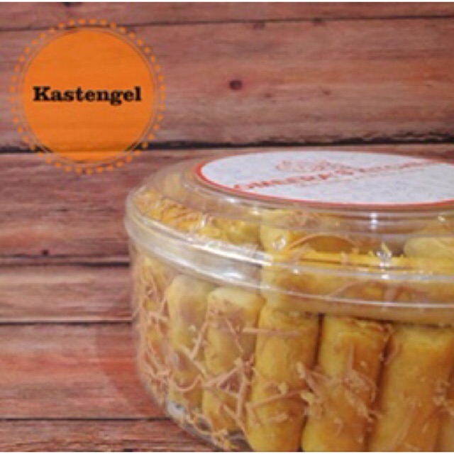 

Kue Kastangels / Kue Batang Keju / Kue Kering / Kue Lebaran Homemade