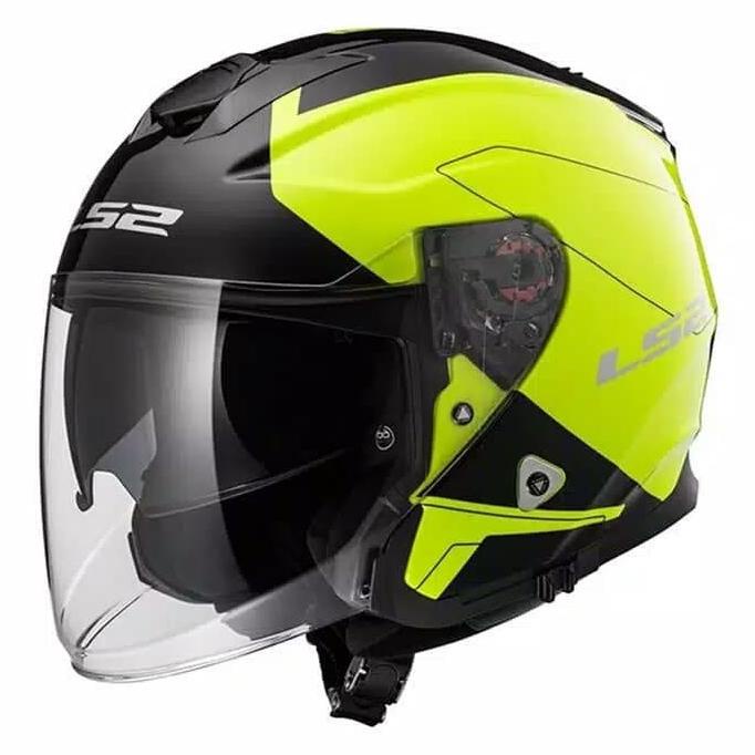 Helm LS2 OF51 INFINYTI BEYONDBLACK