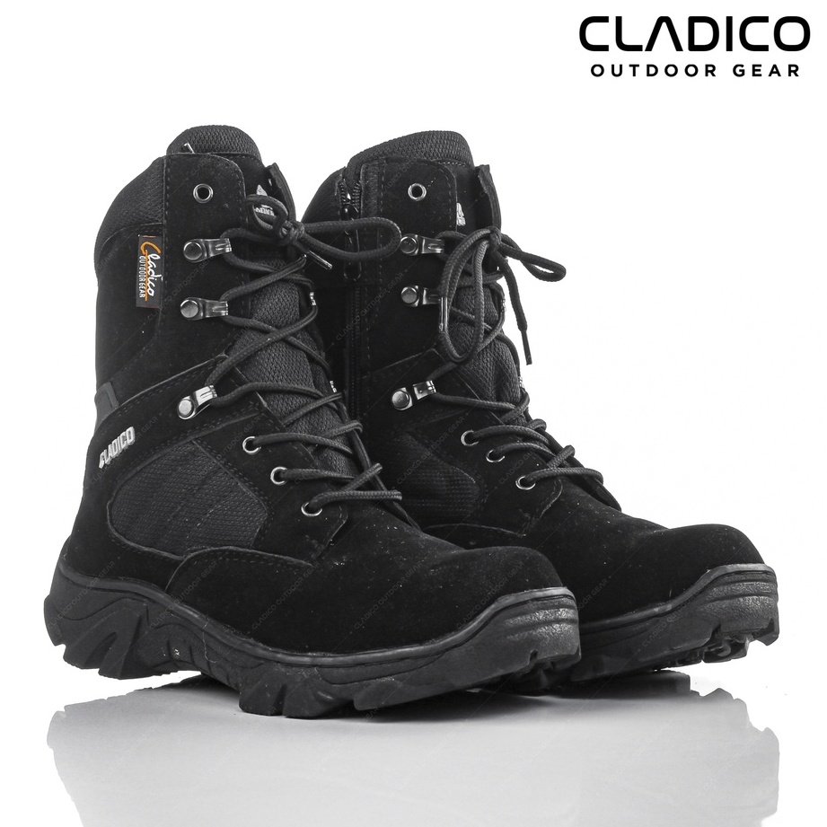 Sepatu Safety Boots Ujung Besi Pria Cladico Rockwell High Kekinian Terlaris