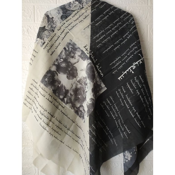 SegiEmpat Koran Arab Viral segi4 arab jumbo syar'i