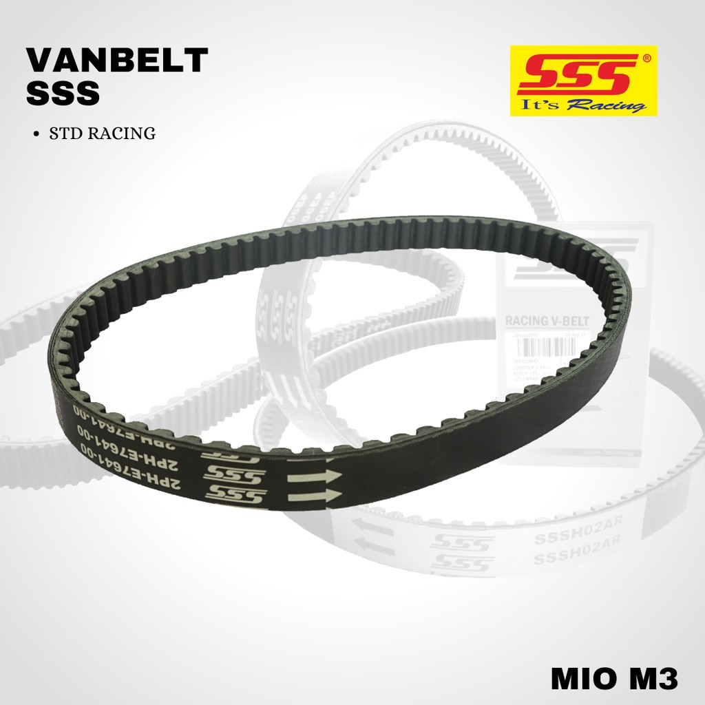 Vbelt Vanbelt SSS RACING Mio m3 SOUL GT FINO FI X RIDE 125 FREE GO