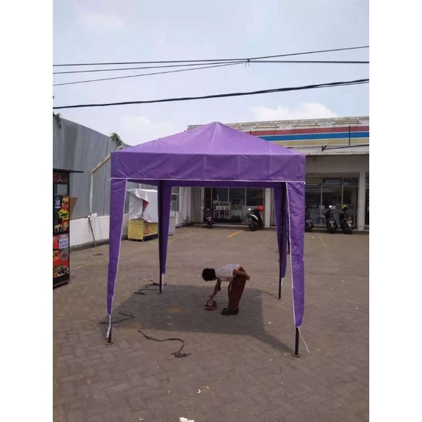 Atap tenda cafe 2x2