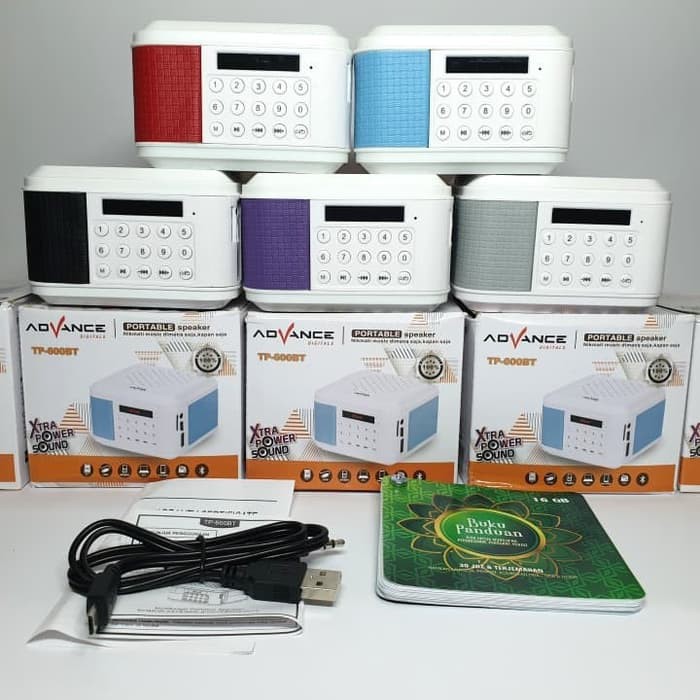 Speaker Al-Quran 16 GB BLUETOOTH / Speaker Audio AlQuran / Speaker Murotal Al-Quran