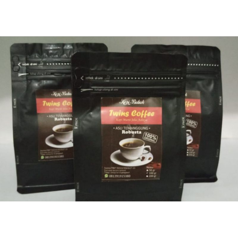 

Robusta bubuk 100 gram