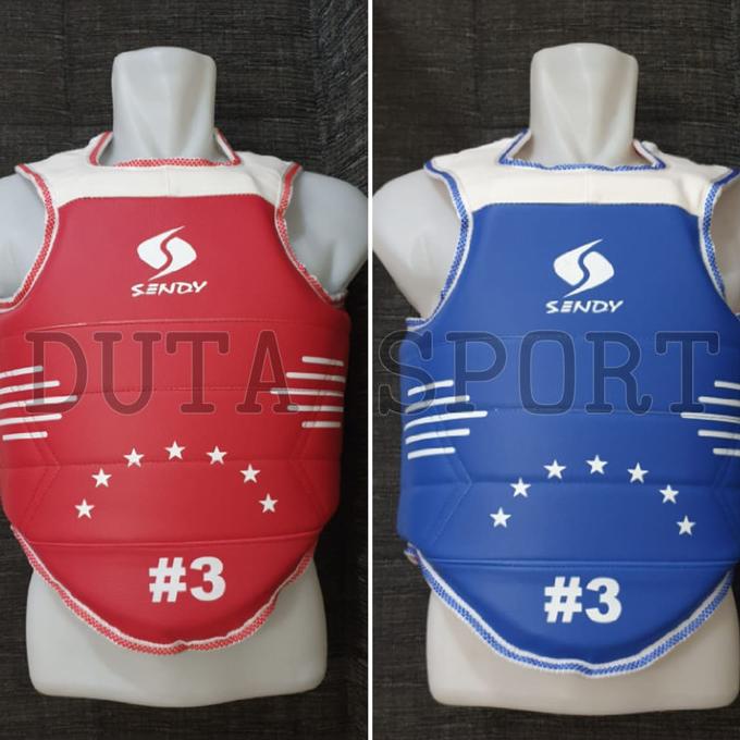 Body Protector Taekwondo Hugo Dua Sisi SENDY Original