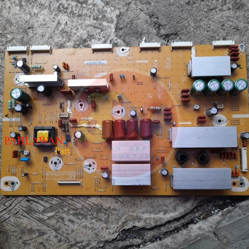 Y MAIN - Y SUS - YMAIN - YSUS - YSUSTAIN - Y SUSTAIN TV SAMSUNG PLASMA PS60F5000 PS 60F5000 PA60F500