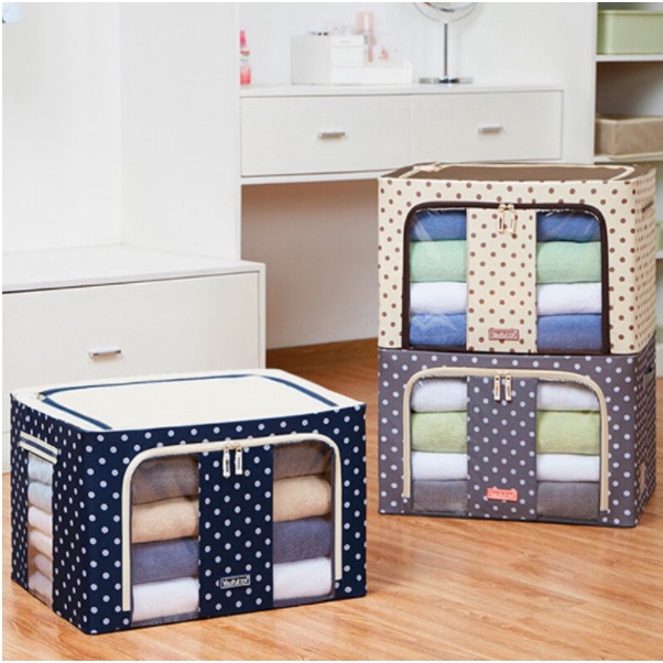 Storage Box Pakaian / Selimut / Sprei / Boneka Ukuran 66LLLL