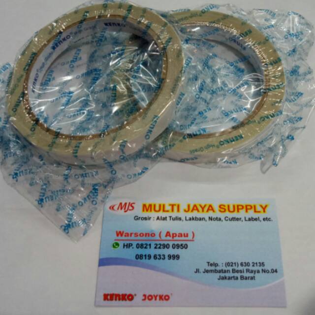 

Double Tape Kenko 1/2 in