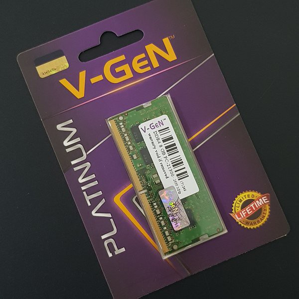 SODIM VGEN PLATINUM 4GB DDR4 PC2666