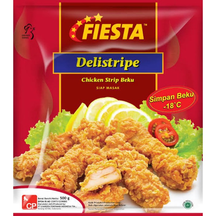 

Fiesta Delistripe 500gr