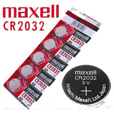 Harga SATUAN ORIGINAL Baterai CR2032 Merik Maxell / Batere Batre / Baterai / Battery Lithium 3V button kancing coin Maxell CR2032 Original