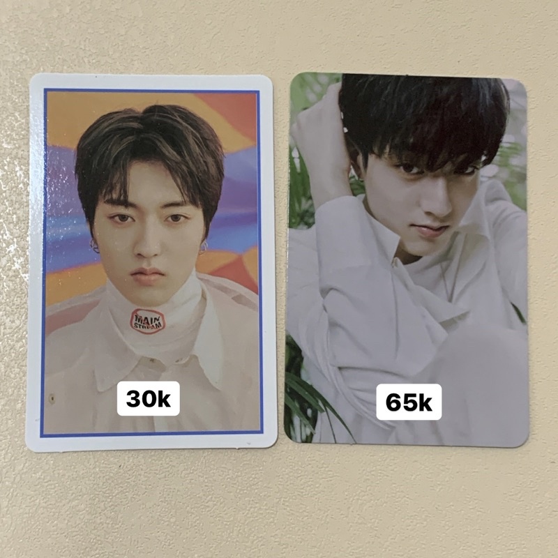 photocard pc treasure haruto - concept blue, kebun