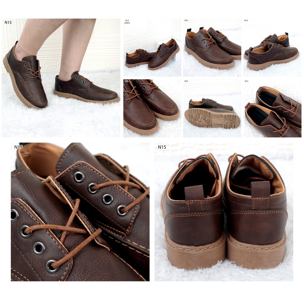 SEPATU FASHION COWOK N15