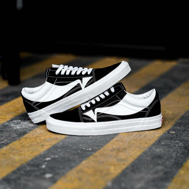 vans old skool wrapped