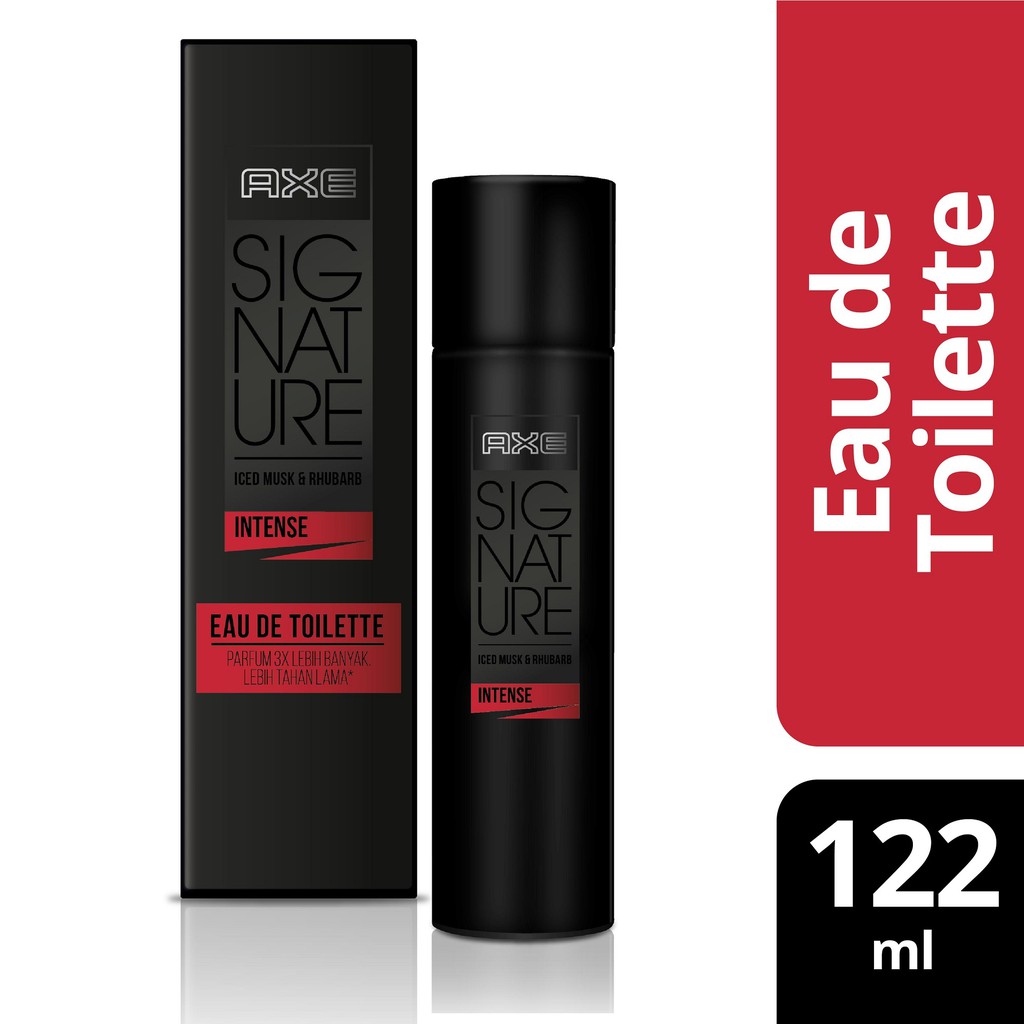 Axe Signature Edt Intense 122 mL