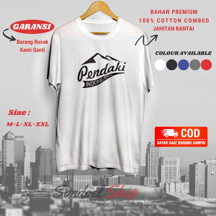  KAOS  GUNUNG BAJU PRIA  KAOS  PRIA  BRANDED  MURAH KAOS  DISTRO 