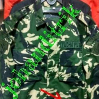 baju pdl loreng pemuda panca marga ppm resimen yudha putra