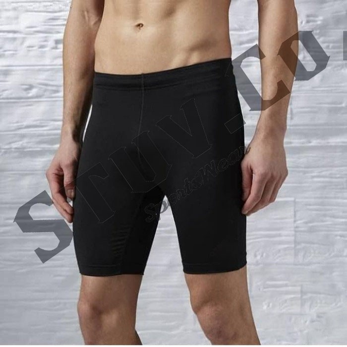 CELANA DALEMAN PANTS BASELAYER PENDEK OLAHRAGA RENANG SENAM GYM FITNESS PRIA WANITA