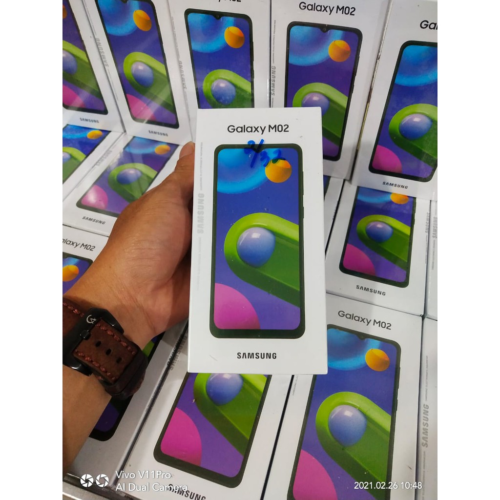 SAMSUNG M02 RAM 2GB ROM 32GB GARANSI RESMI