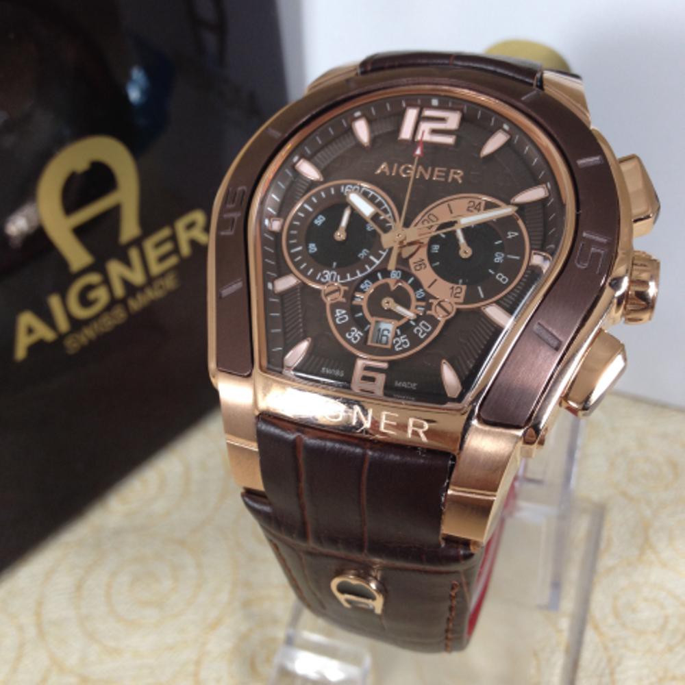 Aigner Palermo Brown Gold TAR #Premium