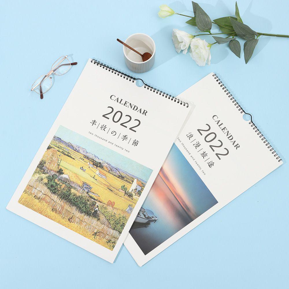 Kalender Dinding Nanas Multi-Fungsi Ins Style Agenda Organizer Kalender Rumah Tangga