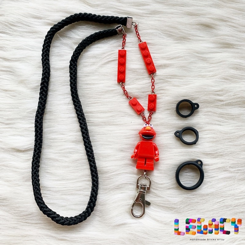 

Lanyard Leg0 original Sesame street elmo cookies monster bigbirdy