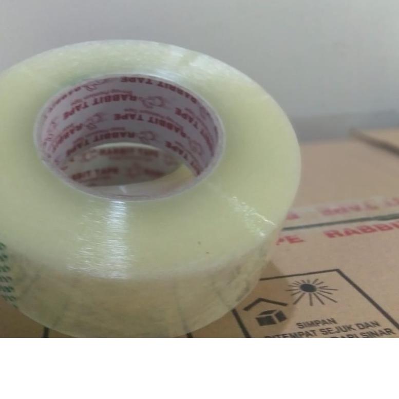 ☇ Lakban 2 inch x 500 Yard / Lakban 45mm 500Yard 300m / Kualitas Lakban Daimaru ☜
