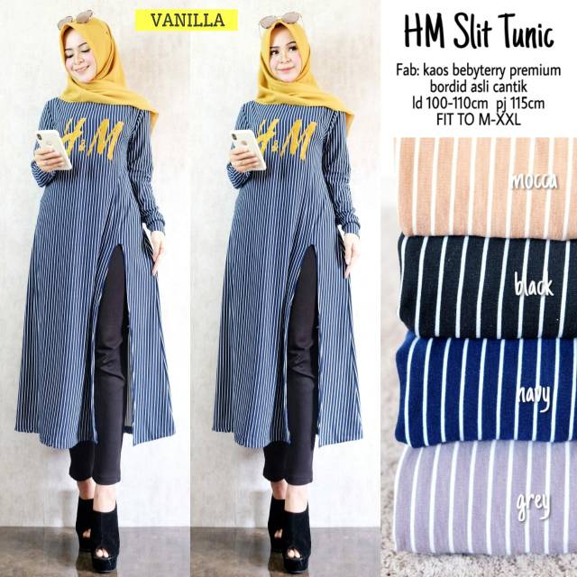 TUNIK SLIT