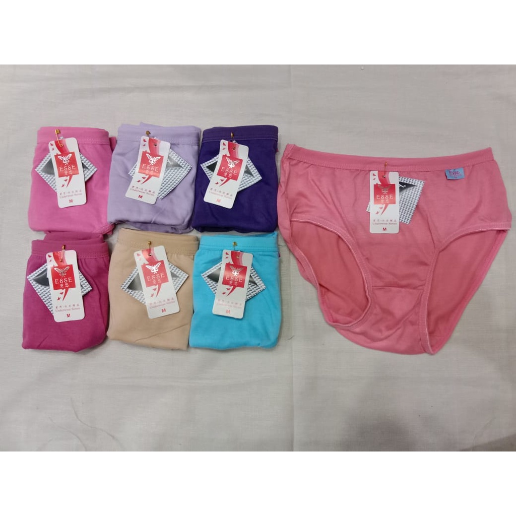 Celana  dalam murah / cd esse /celana dalam cewek /cd polos