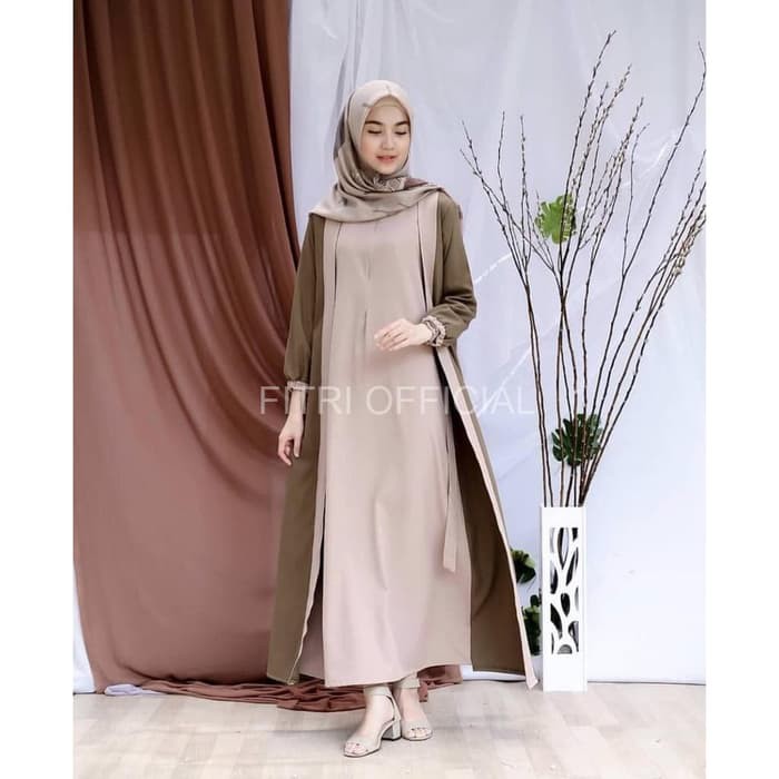 Wirasha maxi dress/saskinurgita_ol_shoop-army