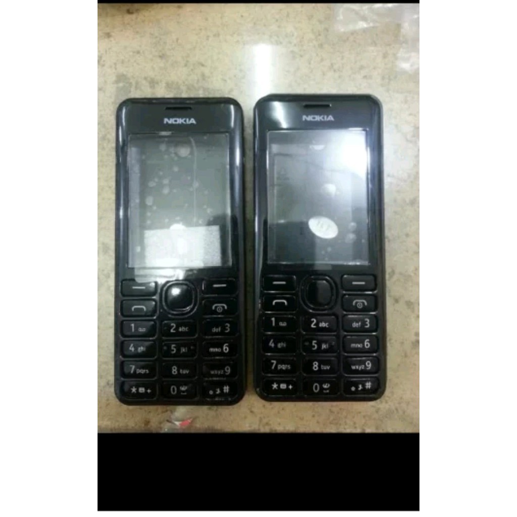 Casing Housing Nokia 206 Fullset Tulang