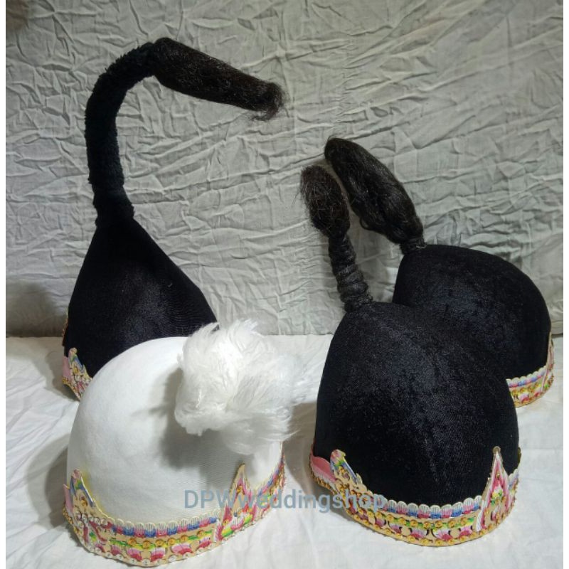 Irah / Topi Wayang Gareng Petruk Semar Bagong