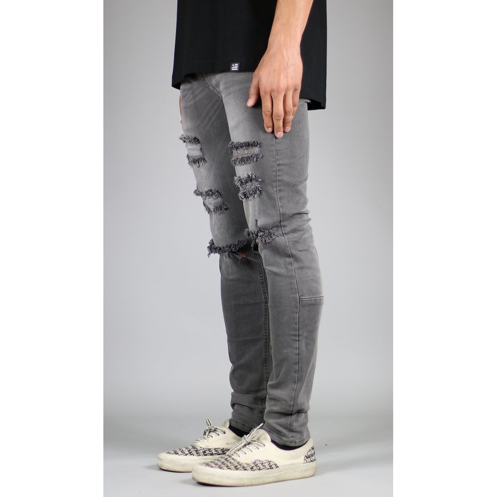 Hyperdenim Gray Mufa Jean