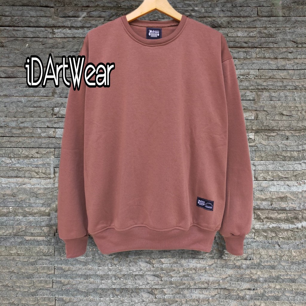 Sweater Crewneck Polos Sweatshirt Polos SIZE M - XXL switer Cowok Cewek Sweater Pria Wanita Terlaris