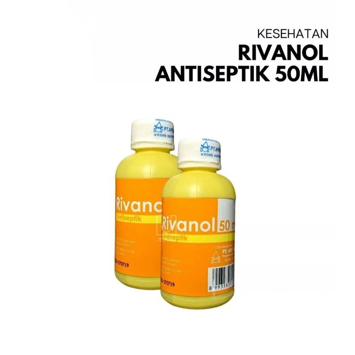 Rivanol Anriseptik Pembersih Luka 50ml