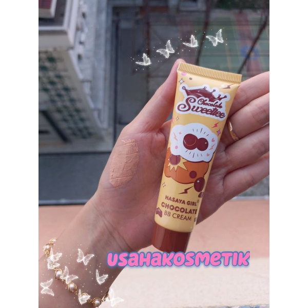 TERBARU!! FOUNDATION COKLAT HASAYA GIRL NATURAL BEST PRODUCT NO. HH1063