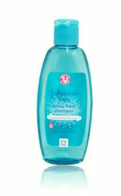 Johnson's Active Kids Clean &amp; Fresh Shampoo 200 ml