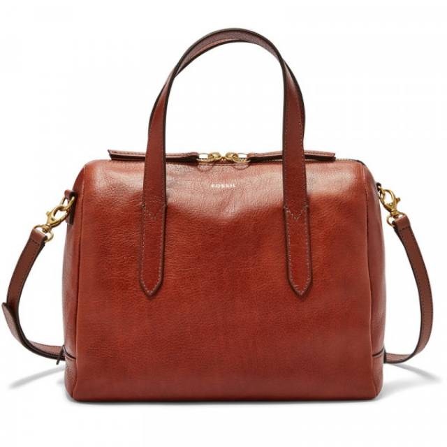 Fossil sydney satchel