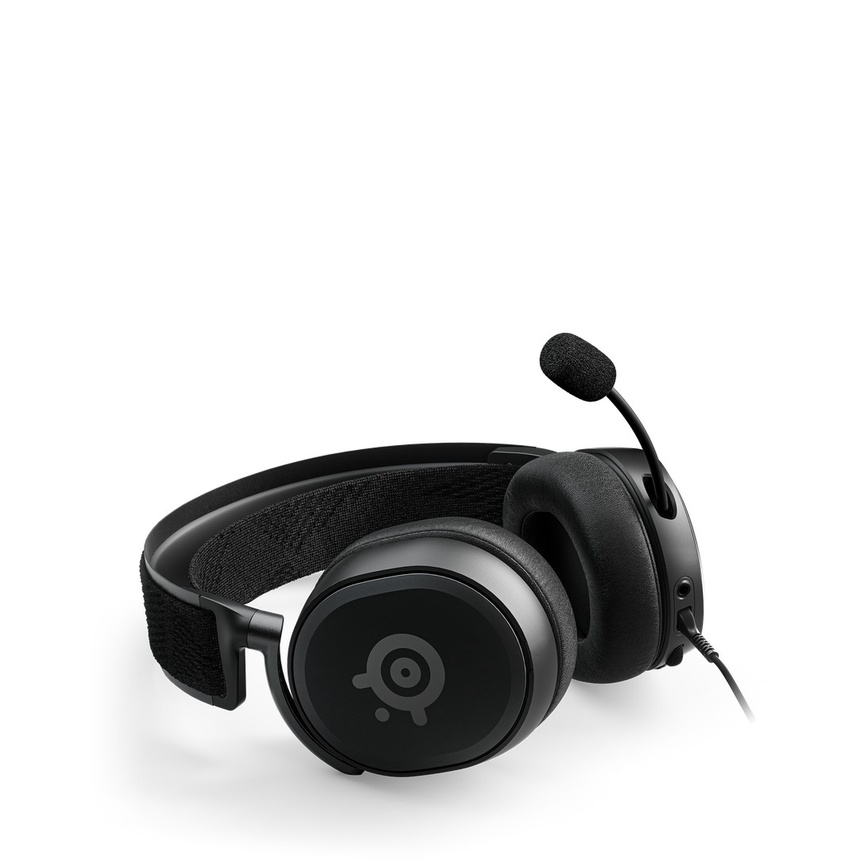 Headset Steelseries Arctis Prime Black - Gaming Headset - Light Weight