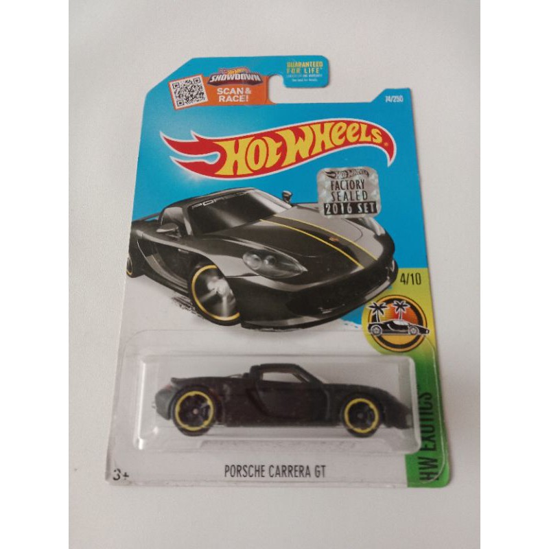 Hot Wheels Porsche Carrera GT Factory Sealed