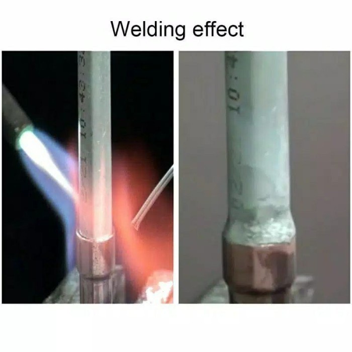 Solution Welding Flux-Cored Rods Multifungsi