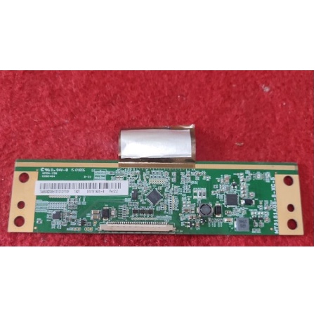 T con Tcon Ticon Tikon board logic papan panel tv led PANASONIC 32 inchi TH 32C 32D 32E 32F 32G - MT