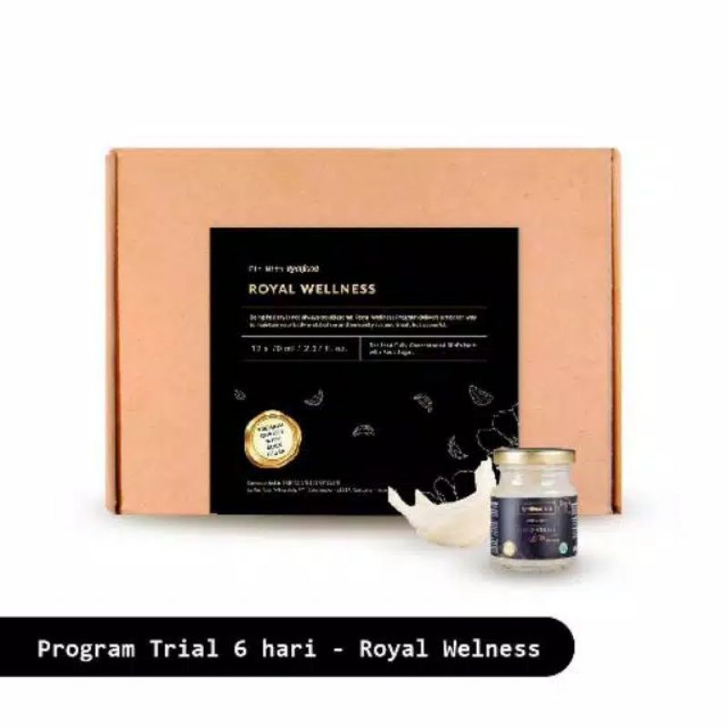 Realfood Trial Program Royal Wellness Fully Concentrated Bird's Nest